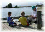 Fishing at Kiowa County Lake